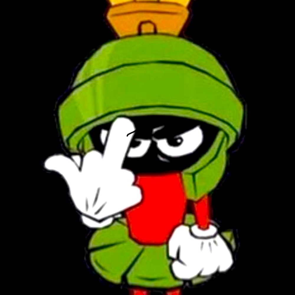 Marvin The Martian(Head to Toe Pic)Tee